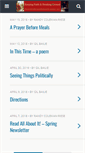 Mobile Screenshot of cornerstone-forum.org